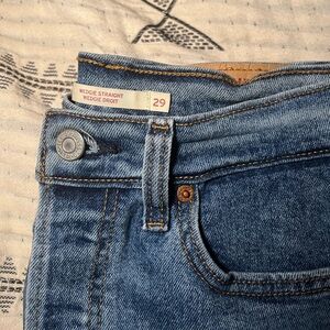 Levi’s Wedgie Straight Denim Jeans